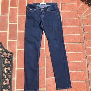 Dark wash Hollister jeans